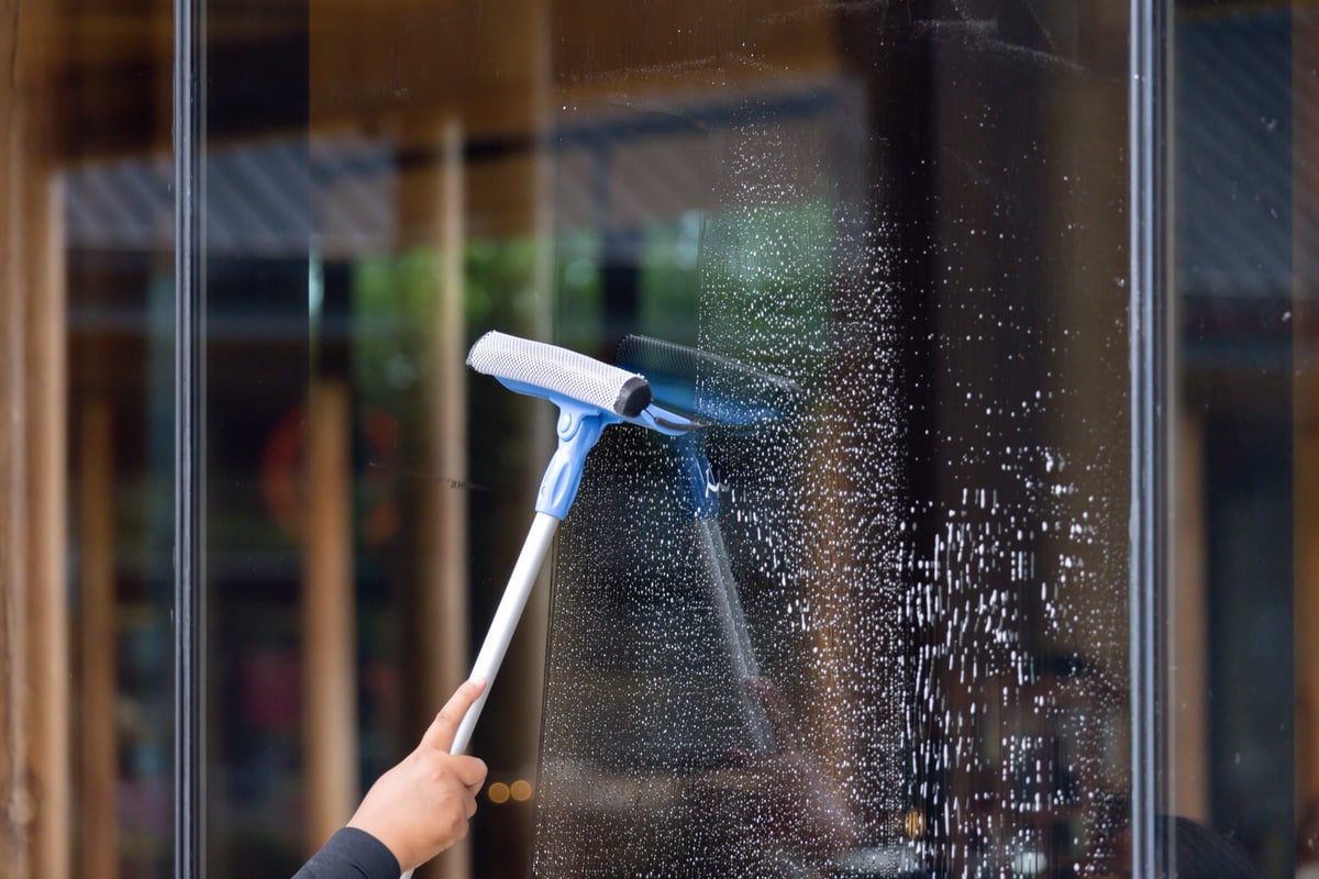 Exterior Window Cleaning
